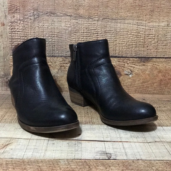 Lucky Brand Shoes - Lucky Brand Black Ankle Boots